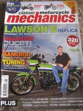 CLASSIC MOTORCYCLE MECHANICS NOV 2010 HAILWOOD DUCATI KAWASAKI SAMURAI TUNING TW