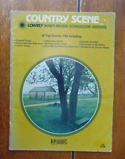 Lowrey Minit Music Songbook Country Scene
