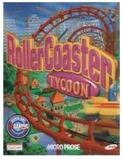 Rollercoaster Tycoon PC DVD Computer Video Game UK Release Mint Condition