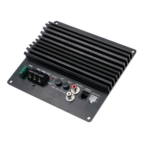 Audio amplifier car - car,
