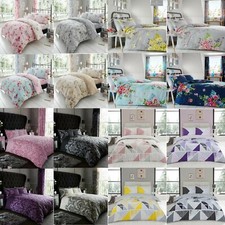 Reversible Duvet Quilt Cover