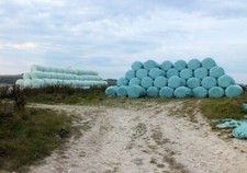 Photo 6x4 Silage bales Pitts