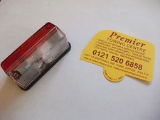 HELLA TYPE RED/CLEAR SIDE