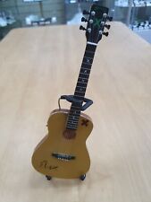 Miniature Guitar (24cm/ 10" Tall) : ED SHEERAN Martin LX1 Acoustic Guitar