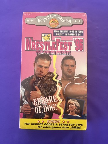 Wwf wrestlefest 1996 - 1996, vhs
