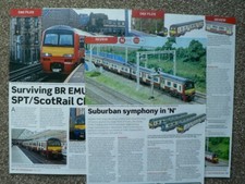 BR Class 320 EMU Revolution Trains N gauge model & proto - Rail Express Modeller
