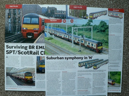 Class 320 emu revolution - 320,