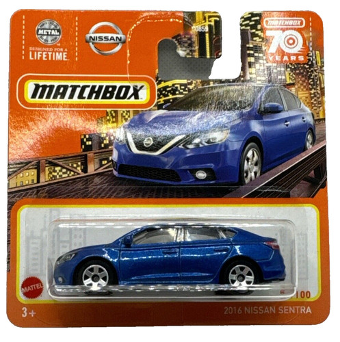 Matchbox 2016 nissan - matchbox,