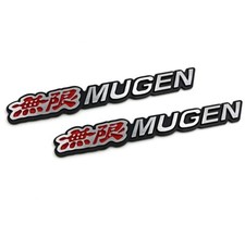 3D Aluminum MUGEN Car