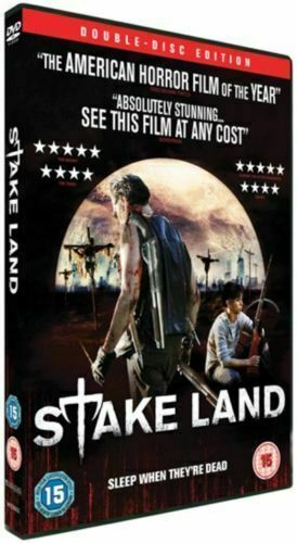 Stake land dvd horror - land,
