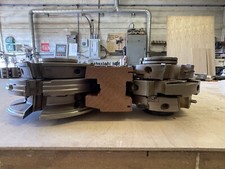 Window And Door Stacked Tooling, For Sliding & Folding Doors, Spindle-tenoner. 