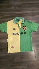 Manchester United Third Newton Heath Football Shirt 1992/1993/1994