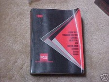 1993 GMC lighty duty, van and