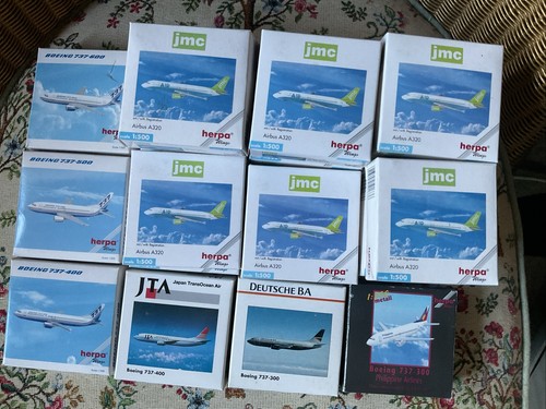 Herpa aeroplanes scale - 22,