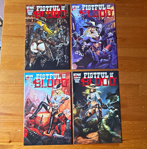 Idw fistful blood 1 - idw,