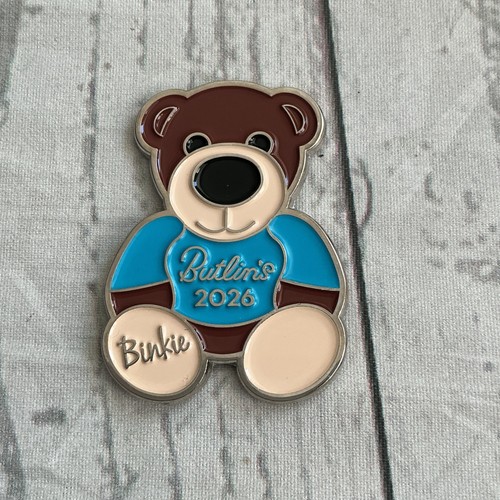 Butlins 2026 binkie bear - 2026,