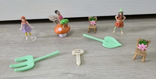 Fairy garden figures - figures, small