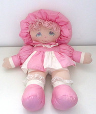 LARGE PUFFALUMP TYPE NYLON SOFT TOY DOLL 20"