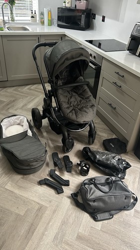 Icandy peach bundle with cybex - peach,