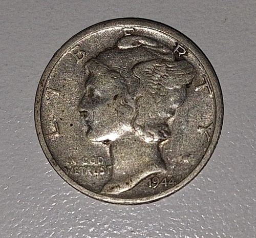 One dime 10c cents - one,
