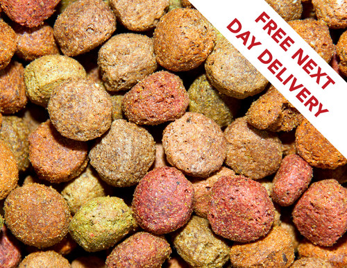 Bamfords supa mix 15kg beef - mix,