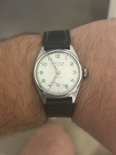 Kienzlealfa watch men - watch, men's