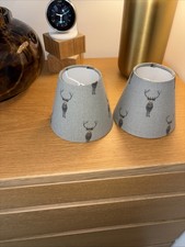 2 x  Candle Lampshades Sophie