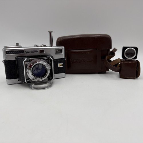 Voigtlander vitessa 35mm film - voigtlander,