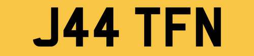Jatt jutt number plate - number,