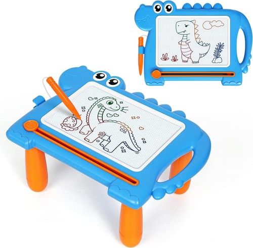 Dinosaur magnetic doodle board - dinosaur,