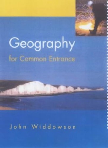 Geography for common entrance - geography,