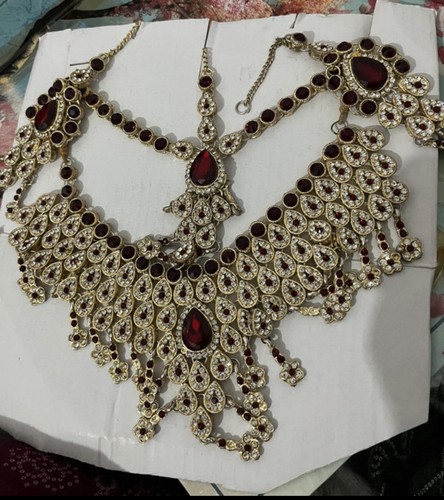 Bridal jewellery set - jewellery,
