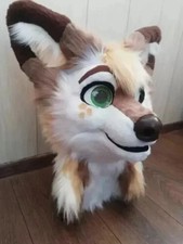 Fursuit Long Fur Husky Fox