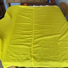 LARGE NAVAL SIGNAL FLAG ALPHA CODE Q DEVONPORT ROYAL DOCKYARD  1988