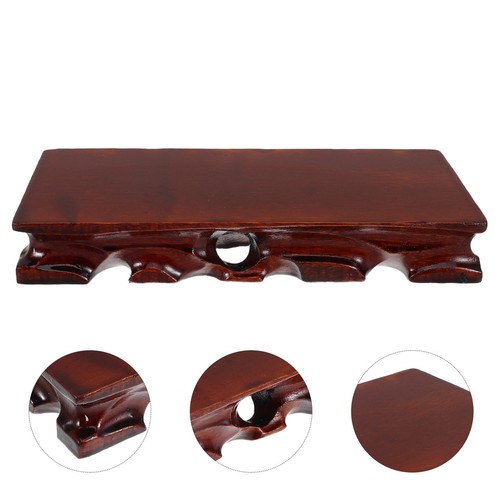 Wooden base display - wooden, stand