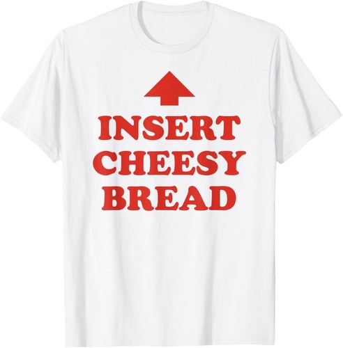 Insert cheesy bread arrow - insert,