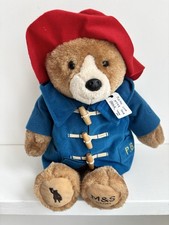 Paddington bear plush - bear,