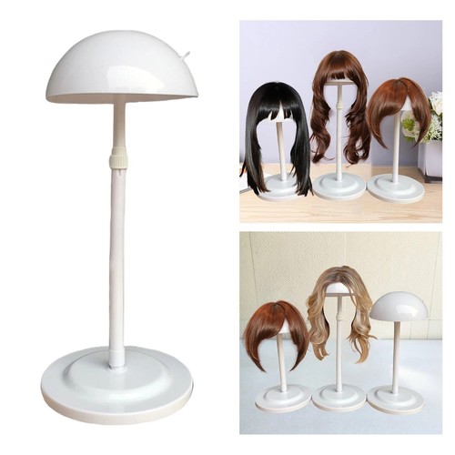 Wig stand 48cm adjustable - stand, 25-48cm