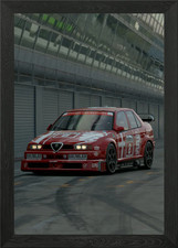 Alfa Romeo 155 V6 TI Framed