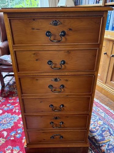 Yew drawer reproduction - yew,