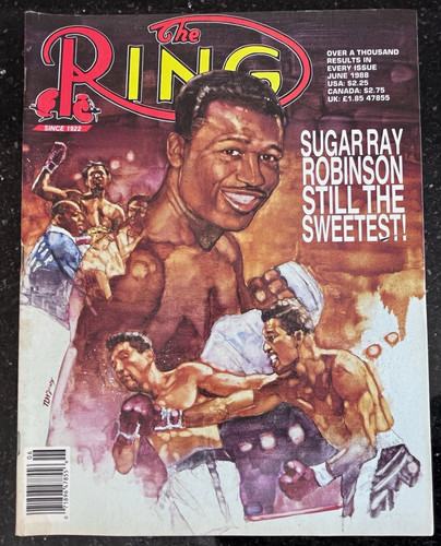 The ring boxing - ring,