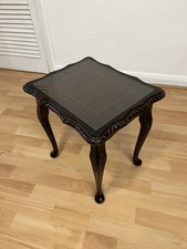 Vintage Wooden Scalloped