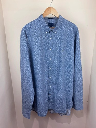 Gant 3xl blue white - gant,