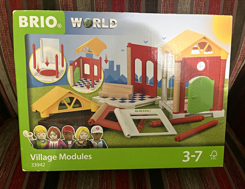 Brio world village modules - village,