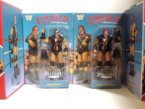 Wwe demolition smash mattel - wwe, ax