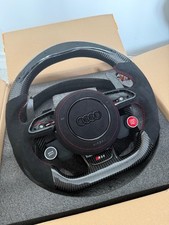 Custom Audi RS6 Steering Wheel