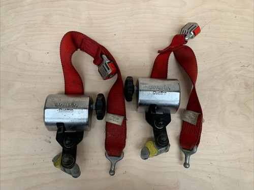 Unwin quattro seat belt - seat, clamp