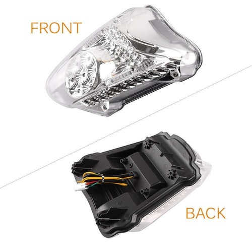 Rear light brake - rear,