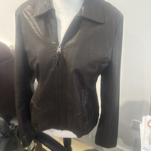 Women leather jacket xxl - jacket,
