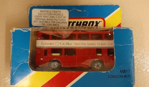 Matchbox leicester city - mb-17,